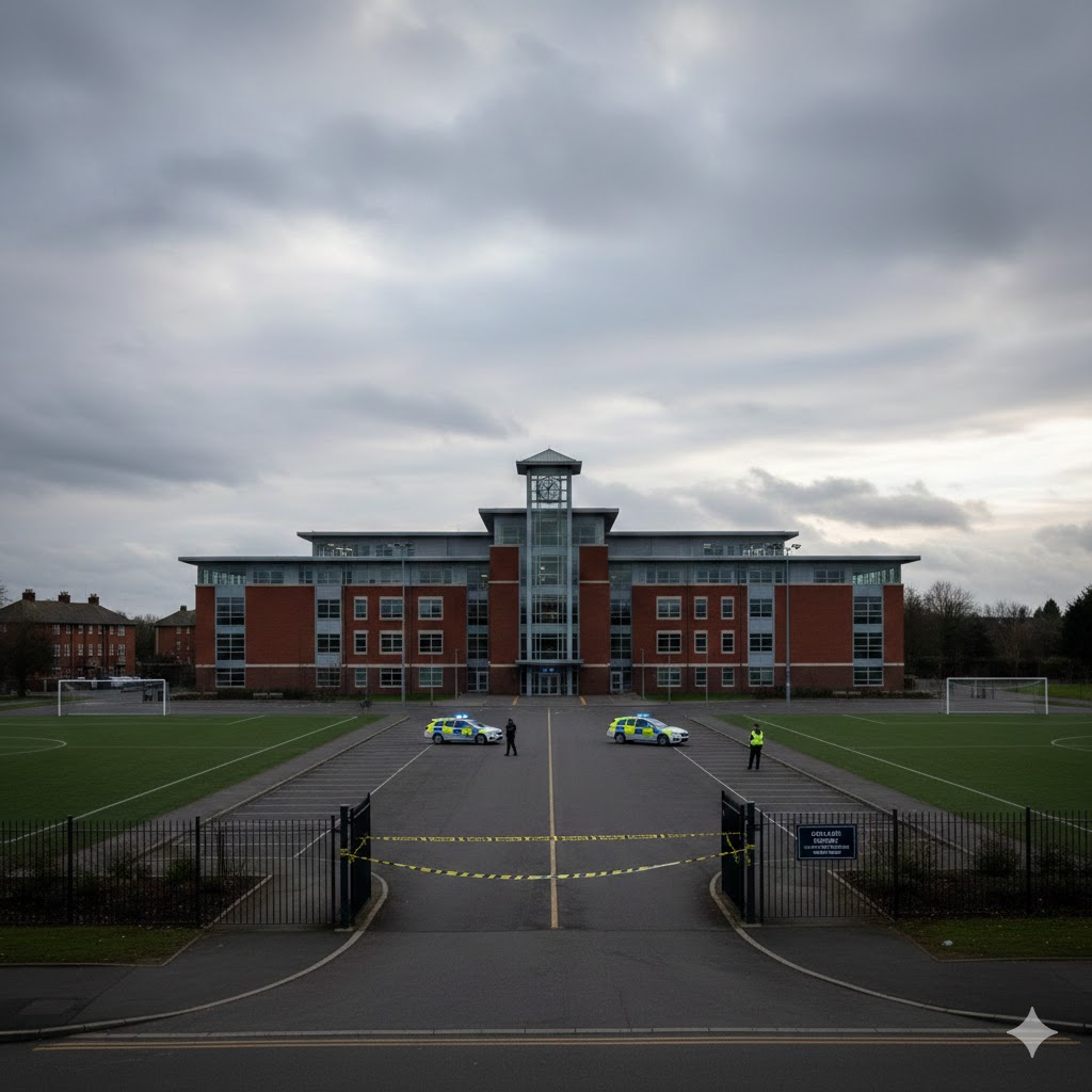 manor community college lockdown