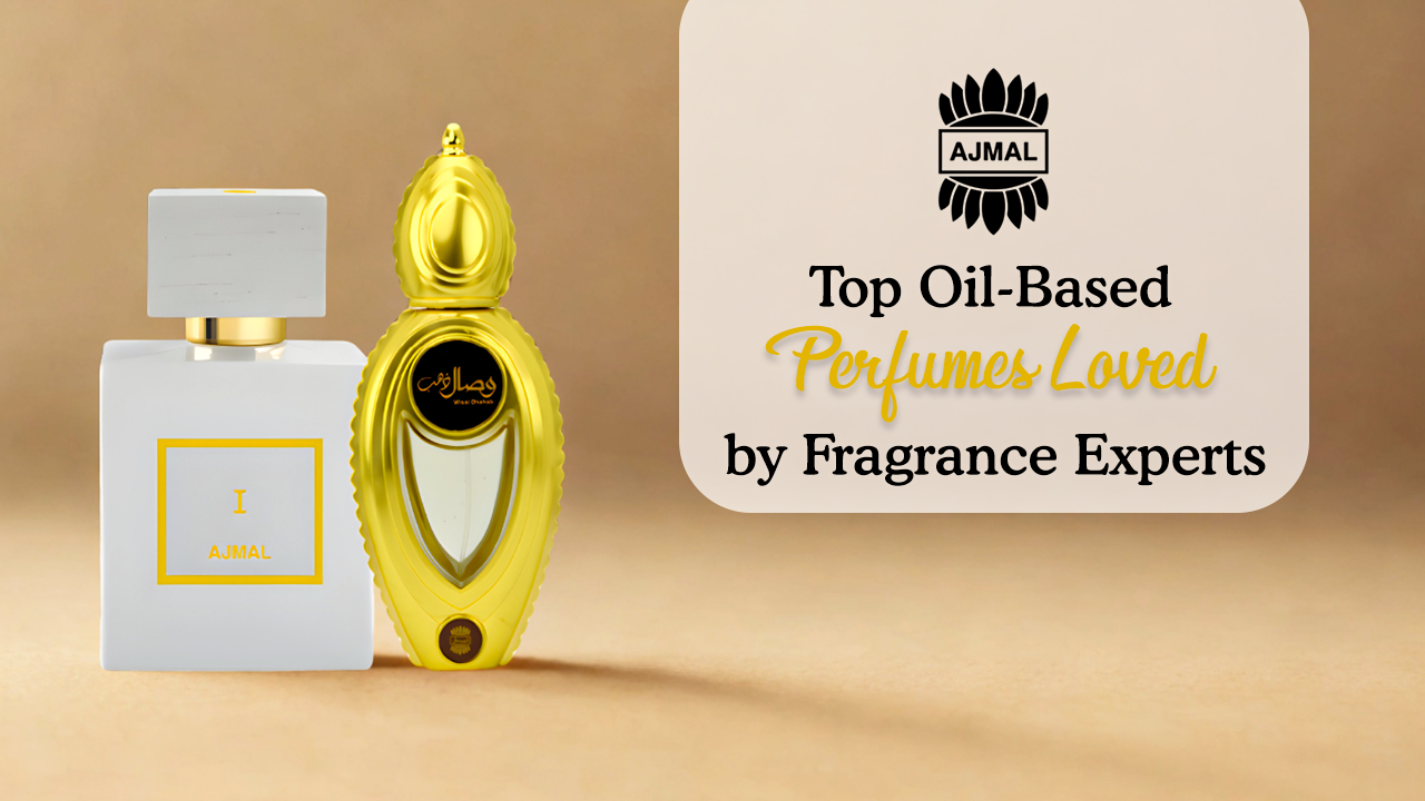 Top Oil-Based Perfumes Loved by Fragrance Experts