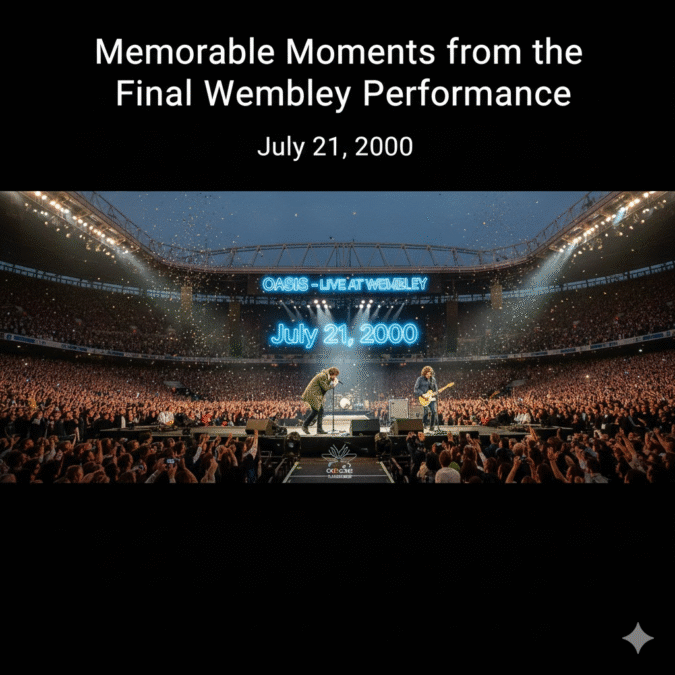 when did oasis last play wembley stadium