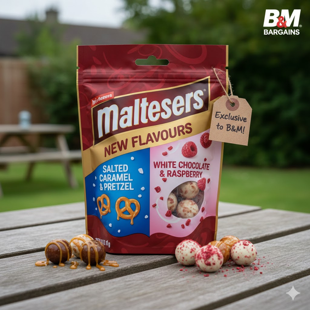 maltesers new flavours b&m maltesers new flavours b&m