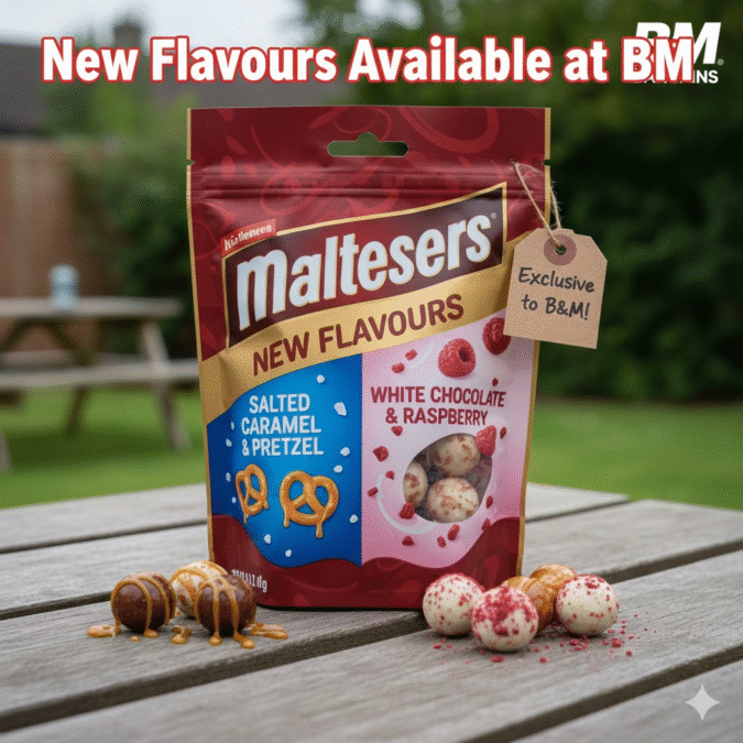 maltesers new flavours b&m maltesers new flavours b&m
