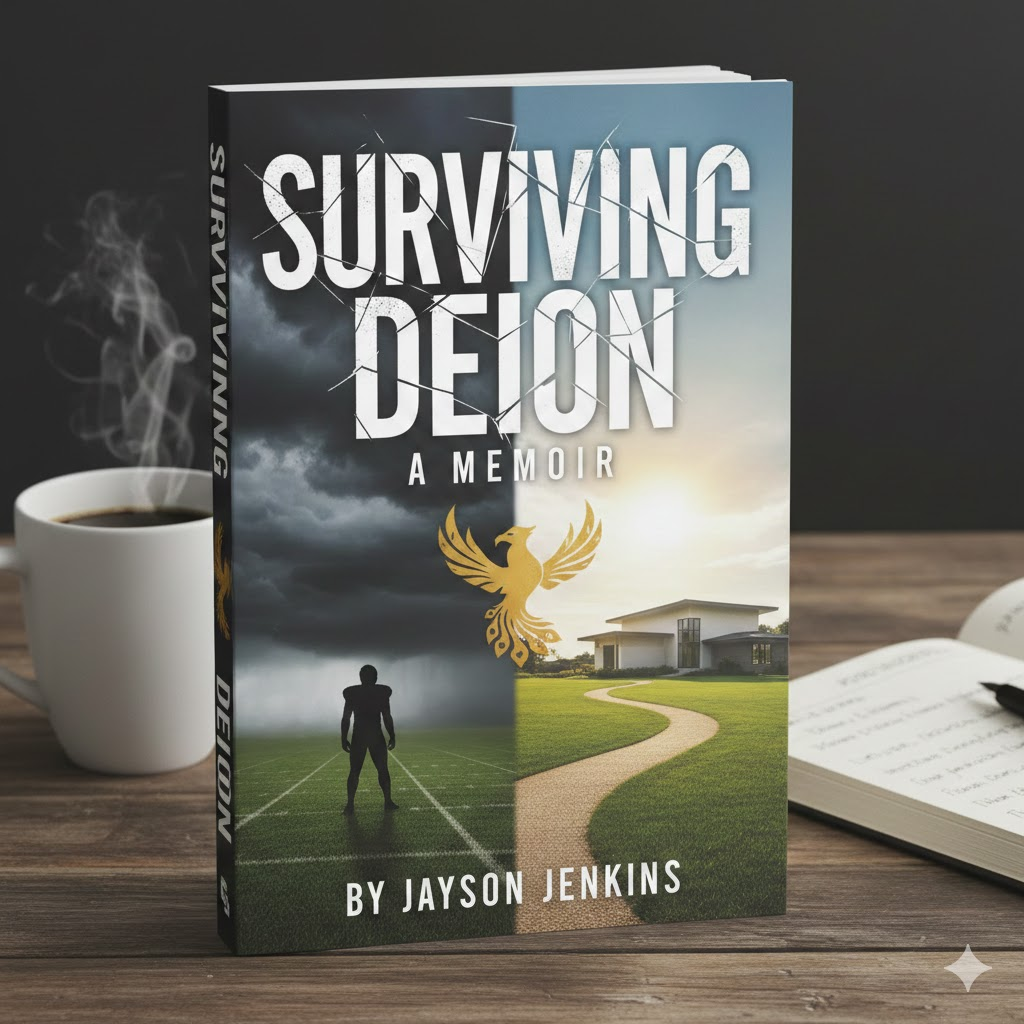 surviving dejon book